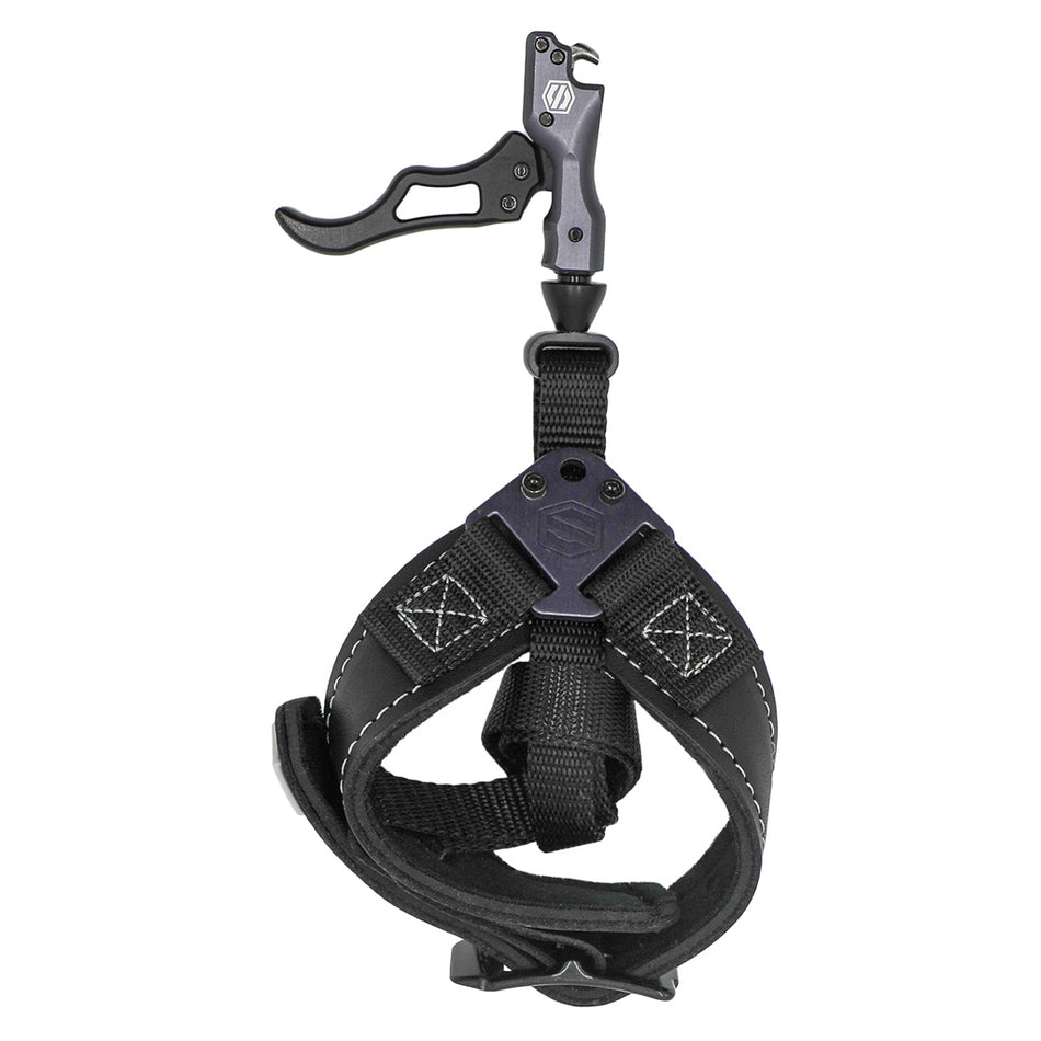 Scott Verge Hybrid Hinge Release Aid in Black with Auto Return Hook
