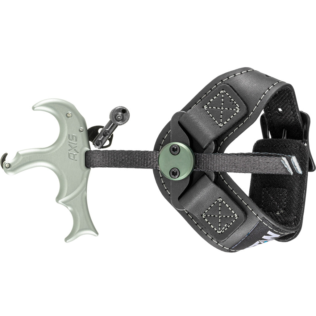 Stan Axis Archery Release - Ergonomic 3-Finger, Thumb Barrel, Adjustable Tension