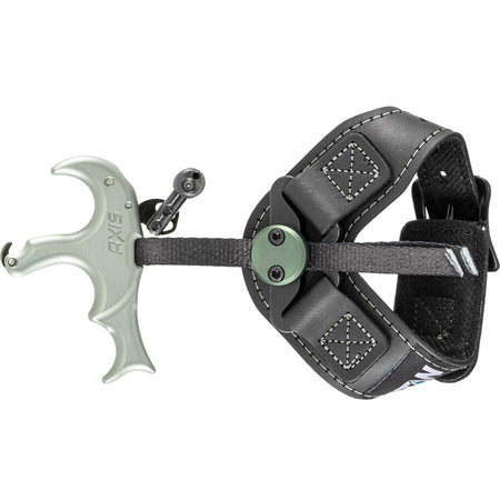 Stan Axis Archery Release - Ergonomic 3-Finger, Thumb Barrel, Adjustable Tension