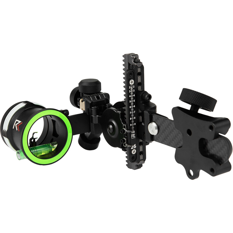 Redline RL-Torch LH Grey 2 Pin Dovetail Archery Sight