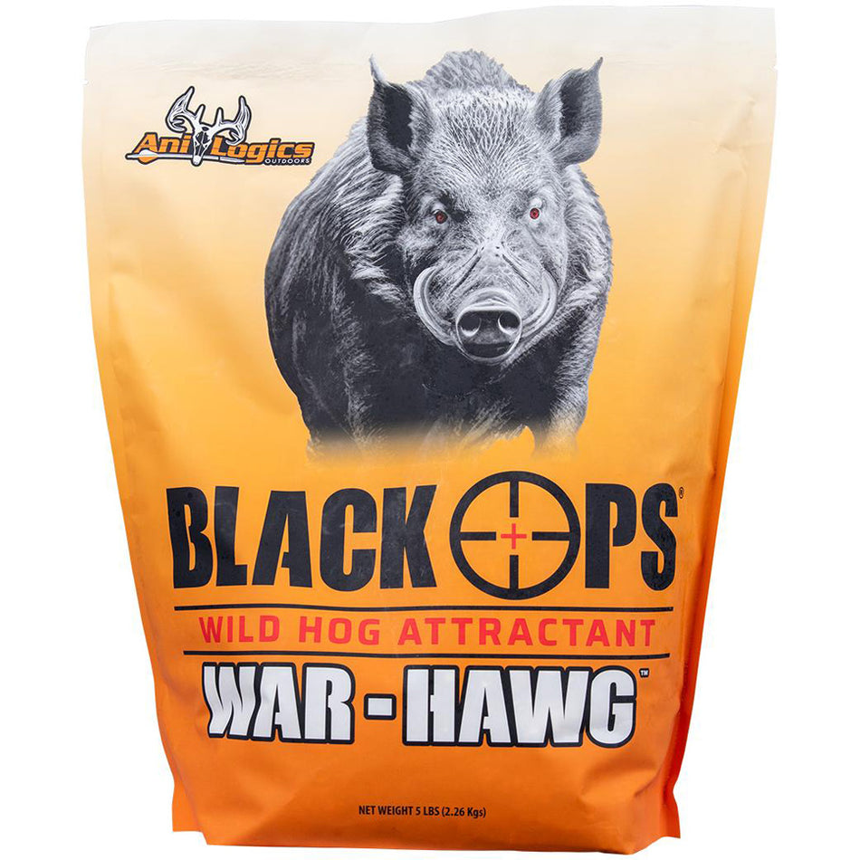 Ani Logic Black Ops War-Hawg 5lb Wild Berry Granular Hog Attractant