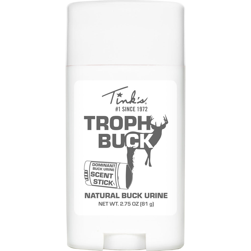 Tinks Trophy Buck Scent Stick Natural 2.75oz with Tarsal Gland Secretions
