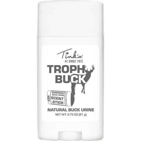 Tinks Trophy Buck Scent Stick Natural 2.75oz with Tarsal Gland Secretions