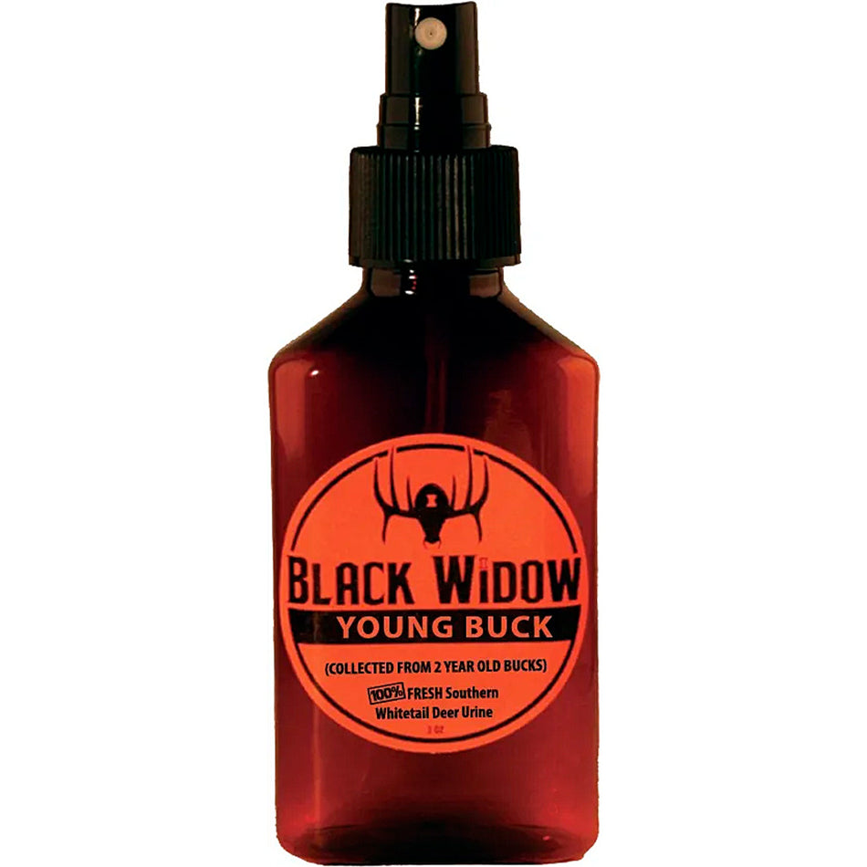 Black Widow Young Buck Buck Attractant Scent 3oz