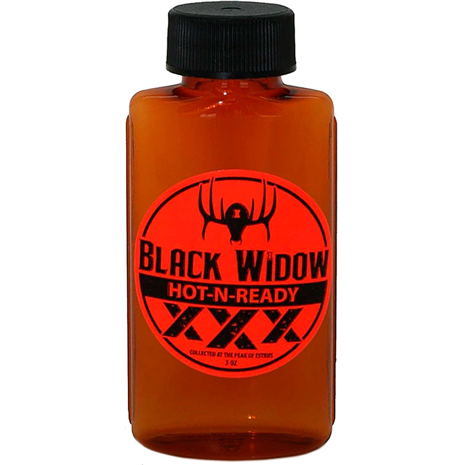 Black Widow Hot-N-Ready XXX Peak Estrus Deer Scent 1.25oz