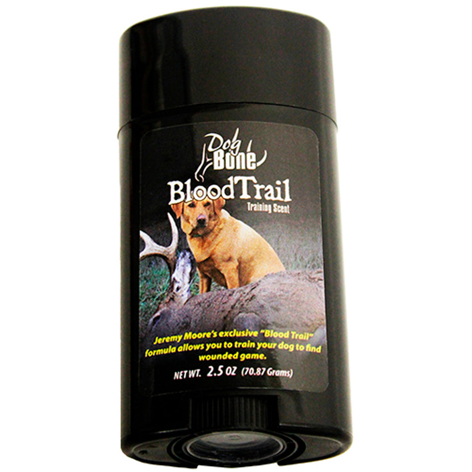 Conquest DogBone Bloodtrail Wax Scent Stick for Dog Training