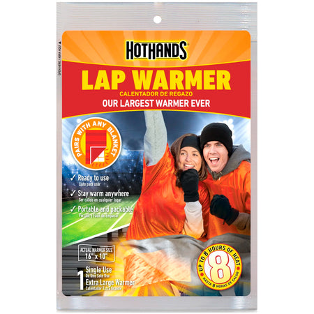 HotHands Large Lap Warmer Air-Activated 16x10 Inch
