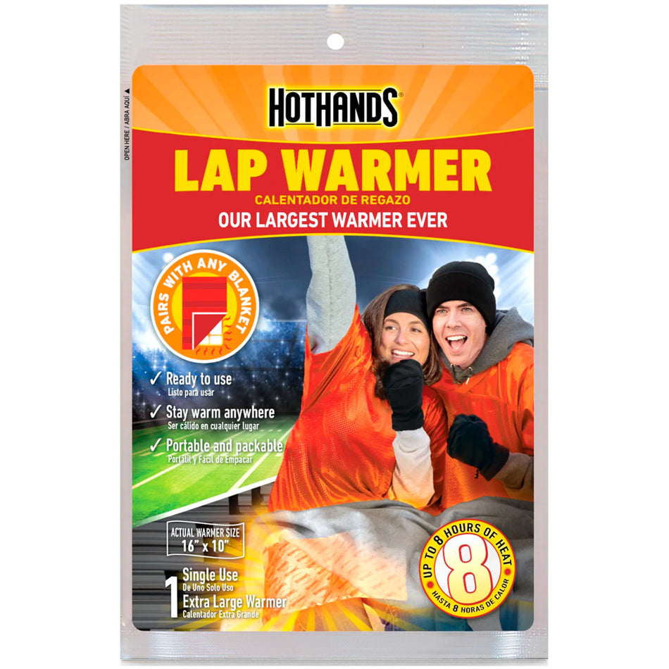 HotHands Large Lap Warmer Air-Activated 16x10 Inch