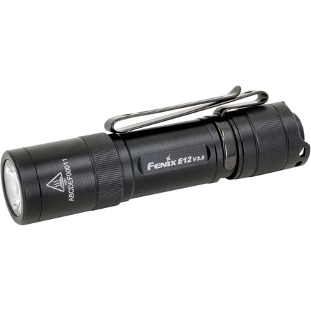 Fenix 200 Lumen Everyday Carry Flashlight E12 V3