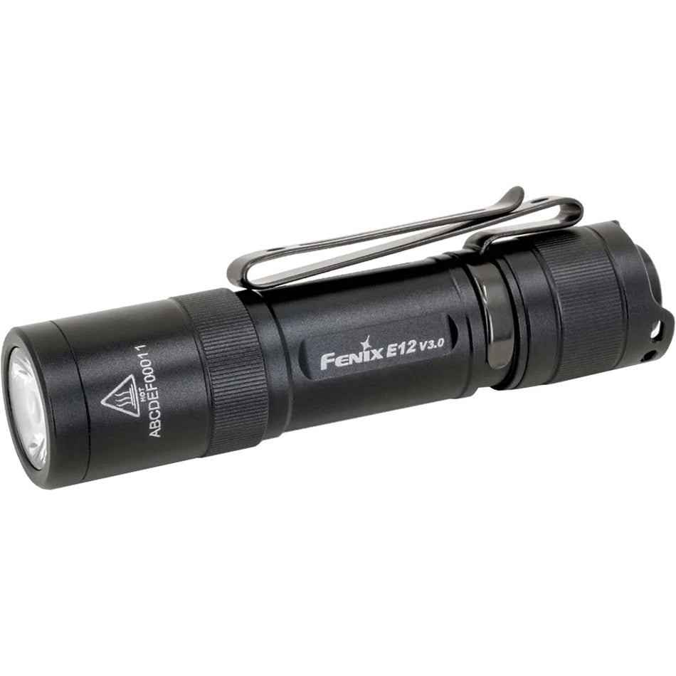 Fenix 200 Lumen Everyday Carry Flashlight E12 V3