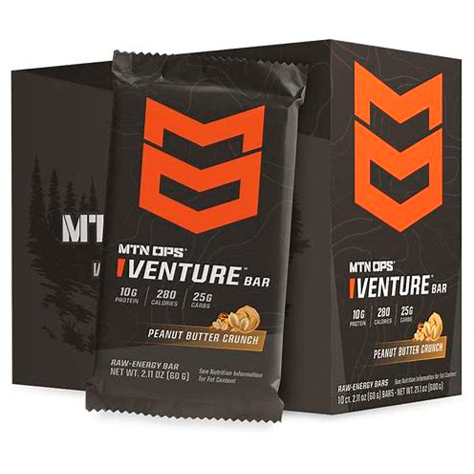 MTN OPS Venture Peanut Butter Crunch Bar 10pk