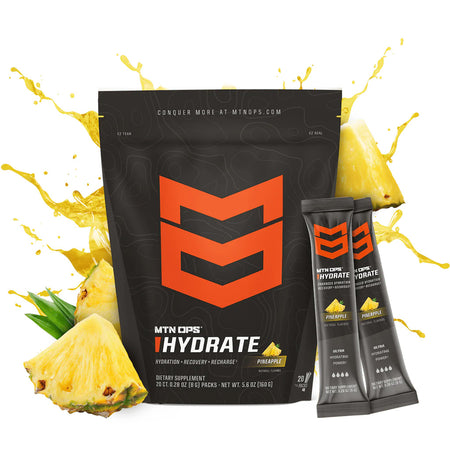 MTN OPS Hydrate Pineapple Flavor 20-Count Trial Pack