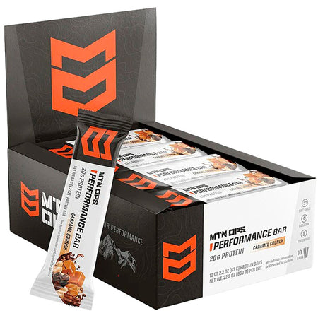 MTN OPS Protein Bar 10pk Cookie Dough Flavor