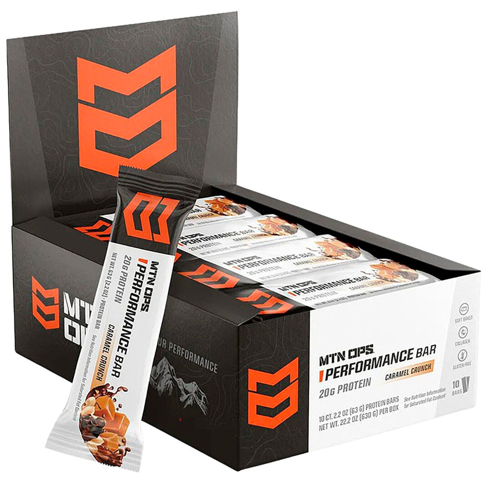 MTN OPS Protein Bar 10pk Cookie Dough Flavor