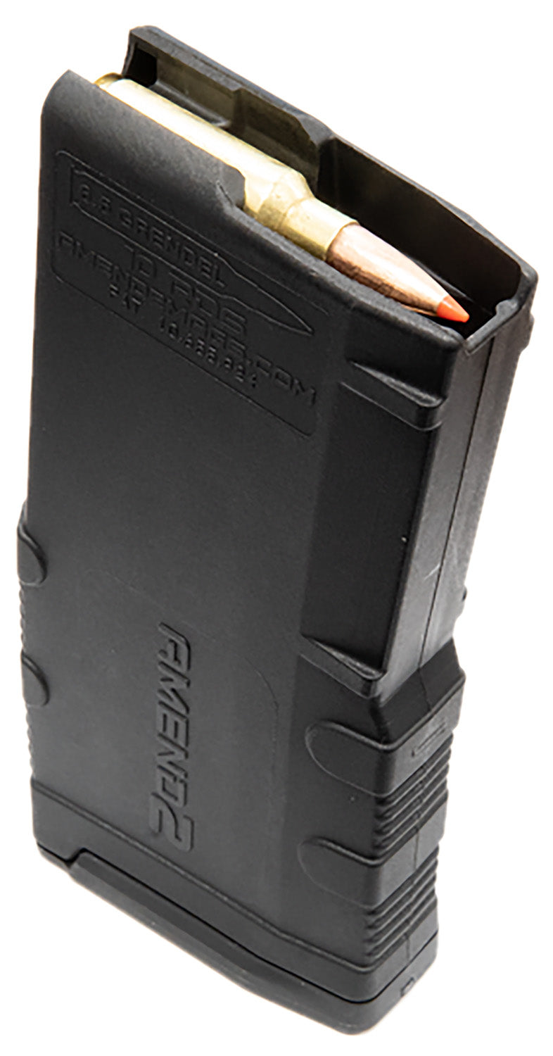 Amend2 65GRENDBLK10 6.5 Grendel 10rd Magazine for AR-15 Black Polymer