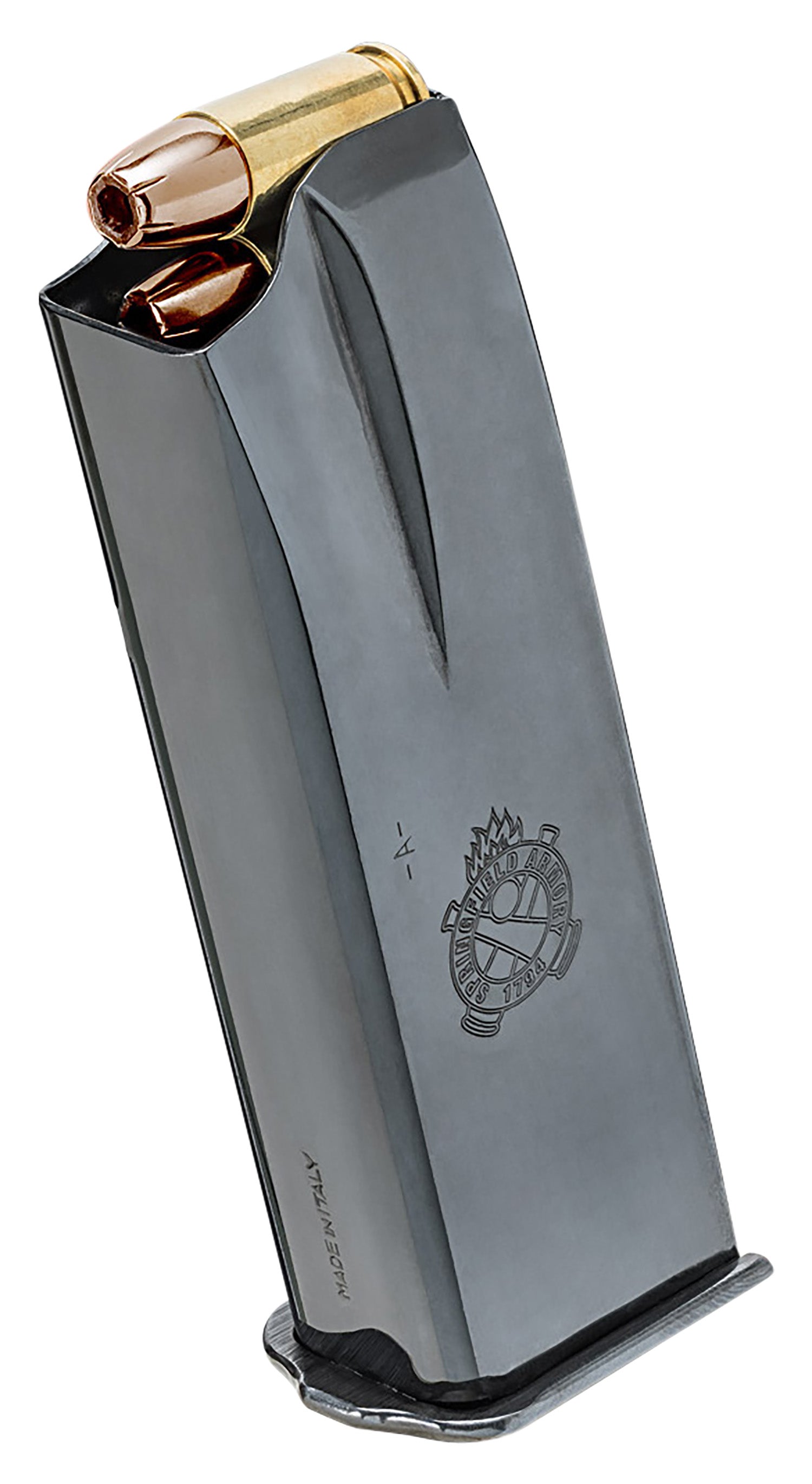 Springfield Armory SA-35 15-Round 9mm Luger Magazine for Browning Hi-Power Blued Steel