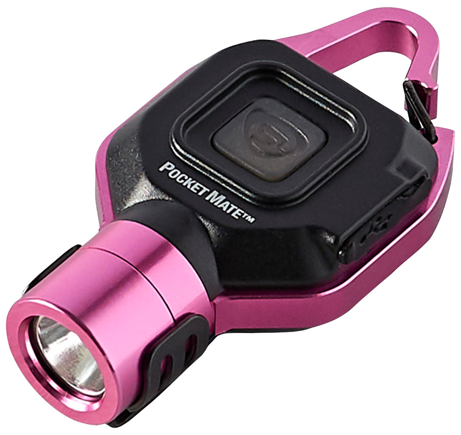 Streamlight Pocket Mate USB 73303 Pink 45/325 Lumen Personal Rechargeable Light