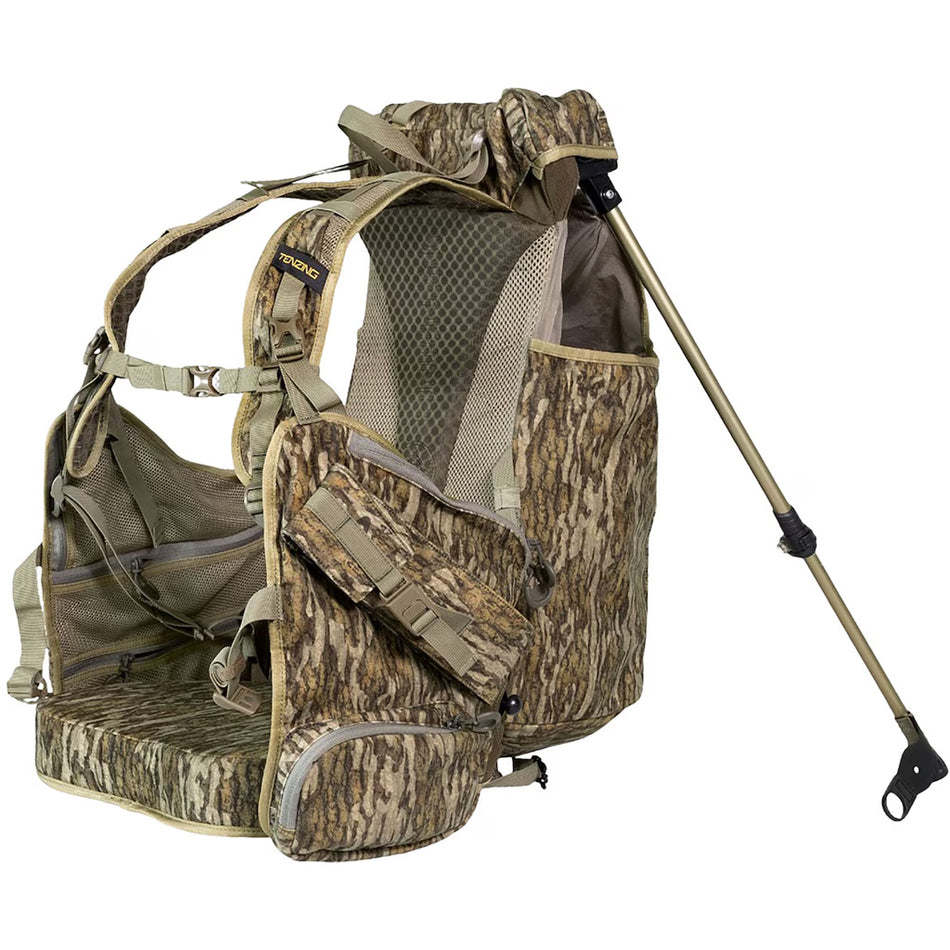 Tenzing TR18 Turkey Recliner Vest Mossy Oak Bottomland
