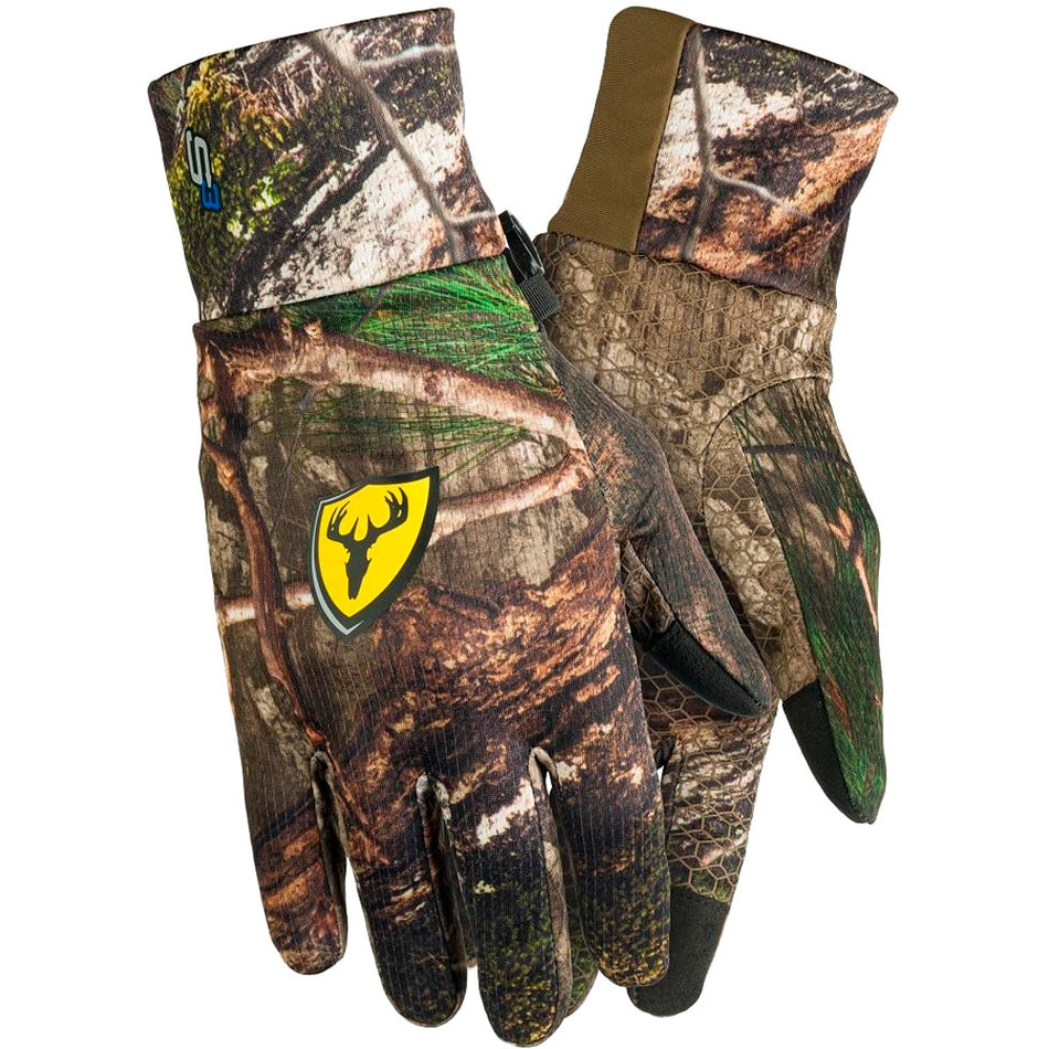Blocker Shield S3 Scent Control Touch Text Glove Realtree APX Large