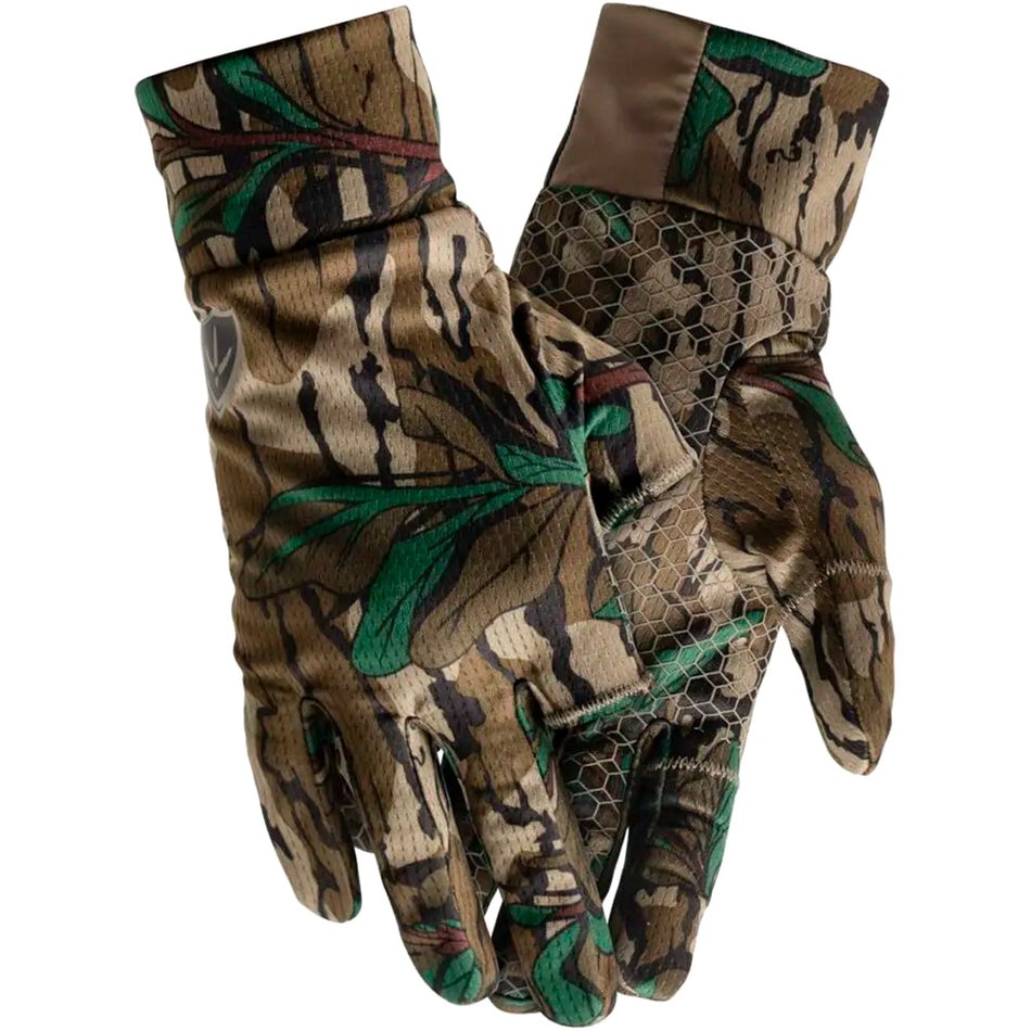 Blocker Finisher Turkey Lightweight Fingerless Custom Glove MO Greenleaf Medium