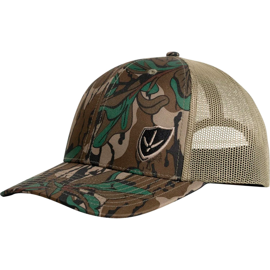 Blocker Finisher Turkey Breathable Mesh Back Cap Mossy Oak Greenleaf OSFM