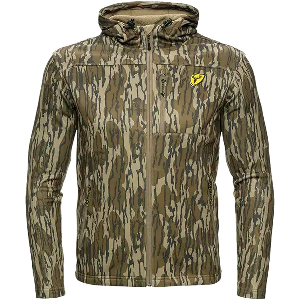 Blocker Silentec S3 Scent Control Hooded Jacket Mossy Oak Bottomland X-Large
