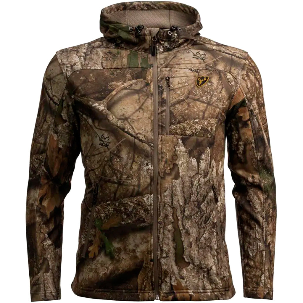 Blocker Silentec Camo Jacket Realtree APX Medium
