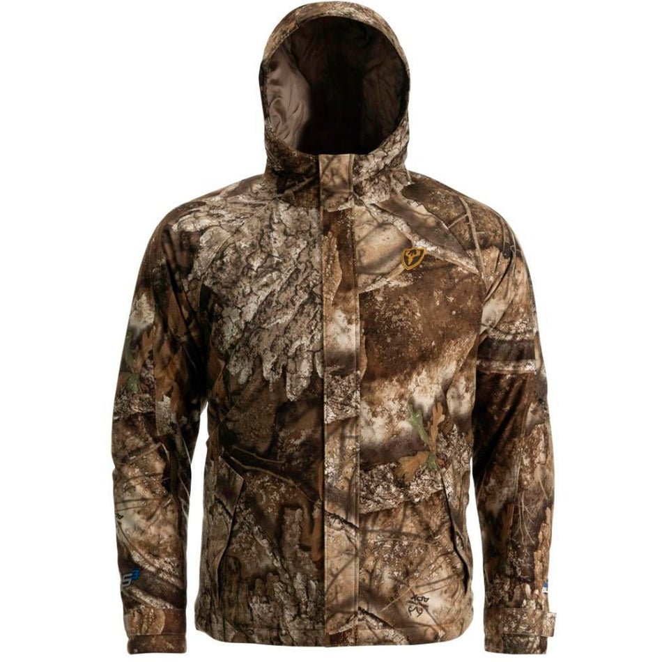 Blocker Drencher Waterproof Insulated Jacket Realtree APX LG