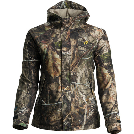 Blocker Women's SOLA Drencher Hunting Jacket Mossy Oak Country DNA SM