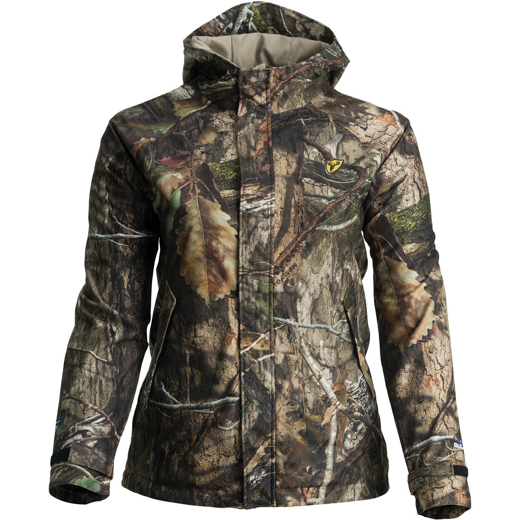 Blocker Women's SOLA Drencher Hunting Jacket Mossy Oak Country DNA XL
