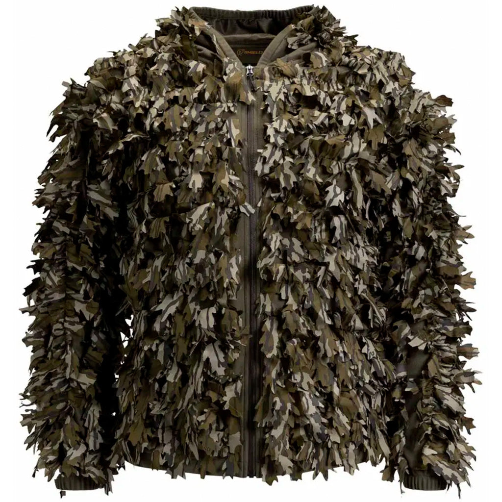 Blocker Finisher 3D Leafy Camo Jacket, MO Greenleaf, 2X-Large