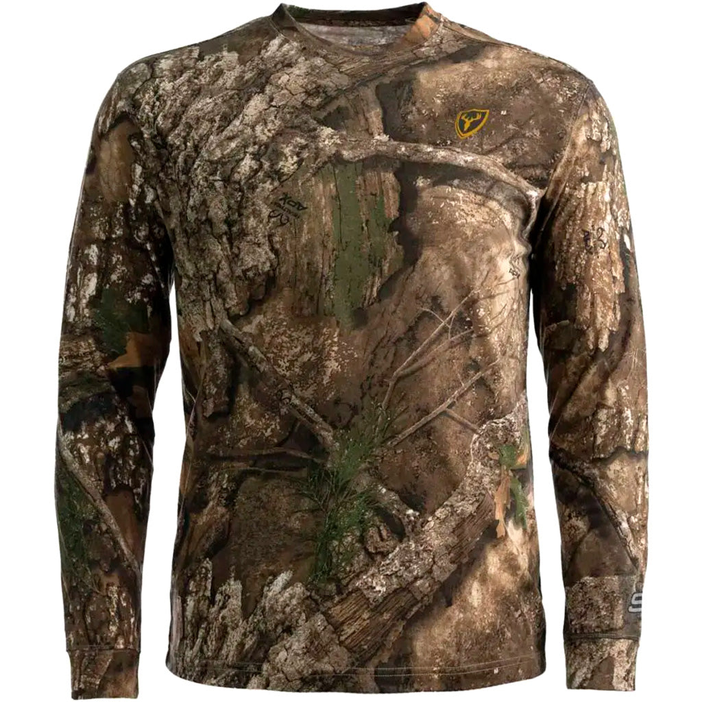 Blocker Fused Cotton LS Hunting Shirt RT APX Camo Medium