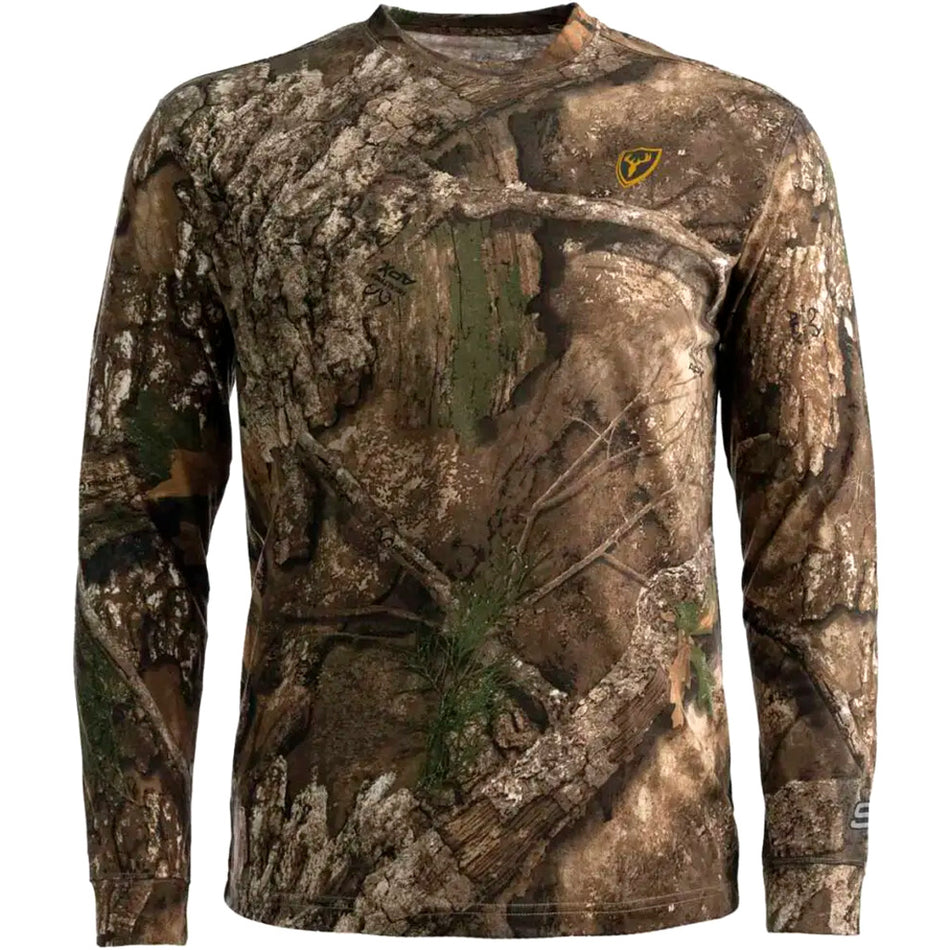 Blocker Fused Cotton LS Hunting Shirt RT APX Camo 3XL