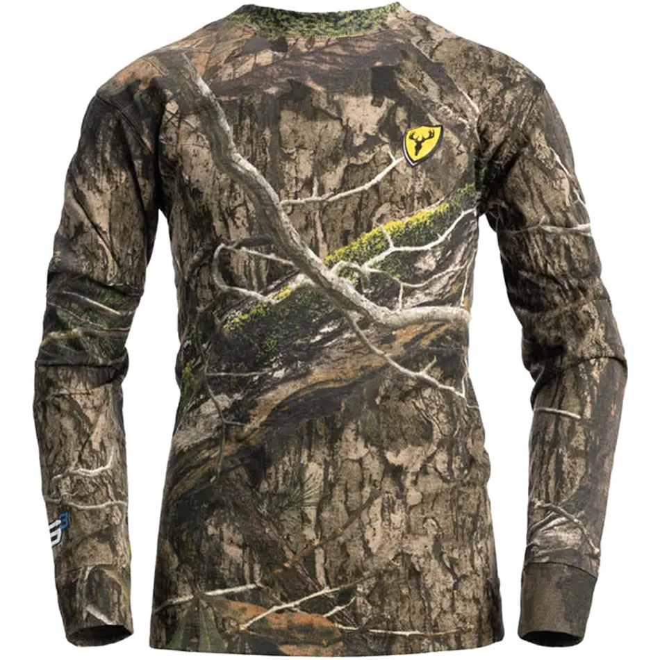 Blocker Youth Fused Cotton LS Hunting Shirt MO Country DNA X-Large