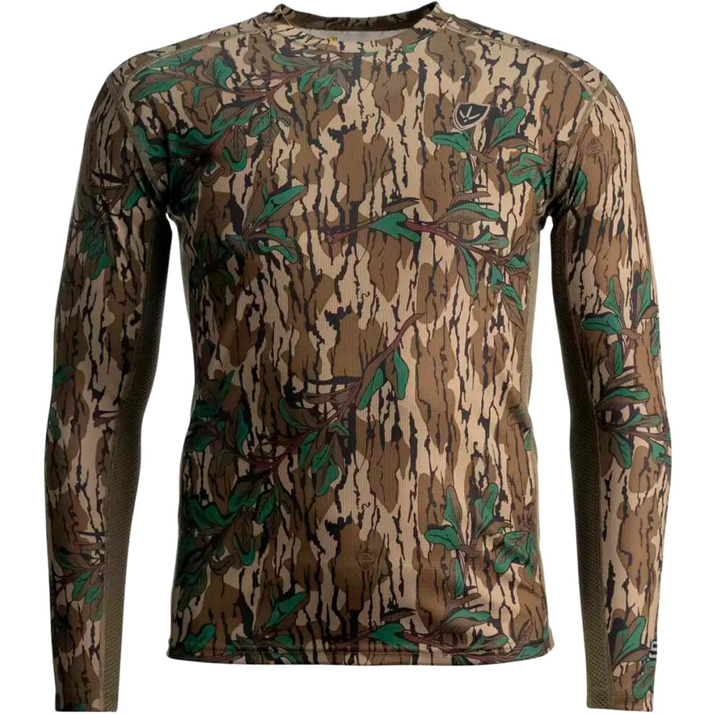 Blocker Finisher Turkey LS Performance Hunting Tee MO Greenleaf 2XL