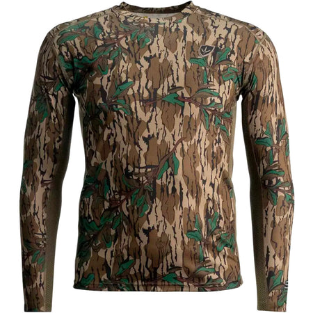 Blocker Finisher Turkey LS Performance Hunting Tee MO Greenleaf 3XL