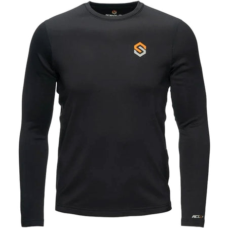 ScentLok Climafleece BaseSlayer Scent Control Top Black Small