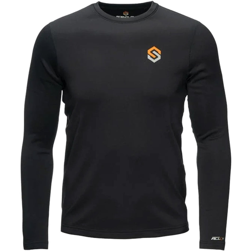 ScentLok Climafleece BaseSlayer Scent Control Top Black X-Large