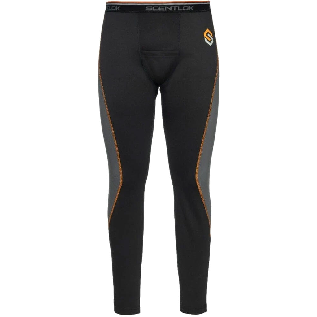 ScentLok BaseSlayer Climafleece Bottom with Carbon Alloy Black Medium