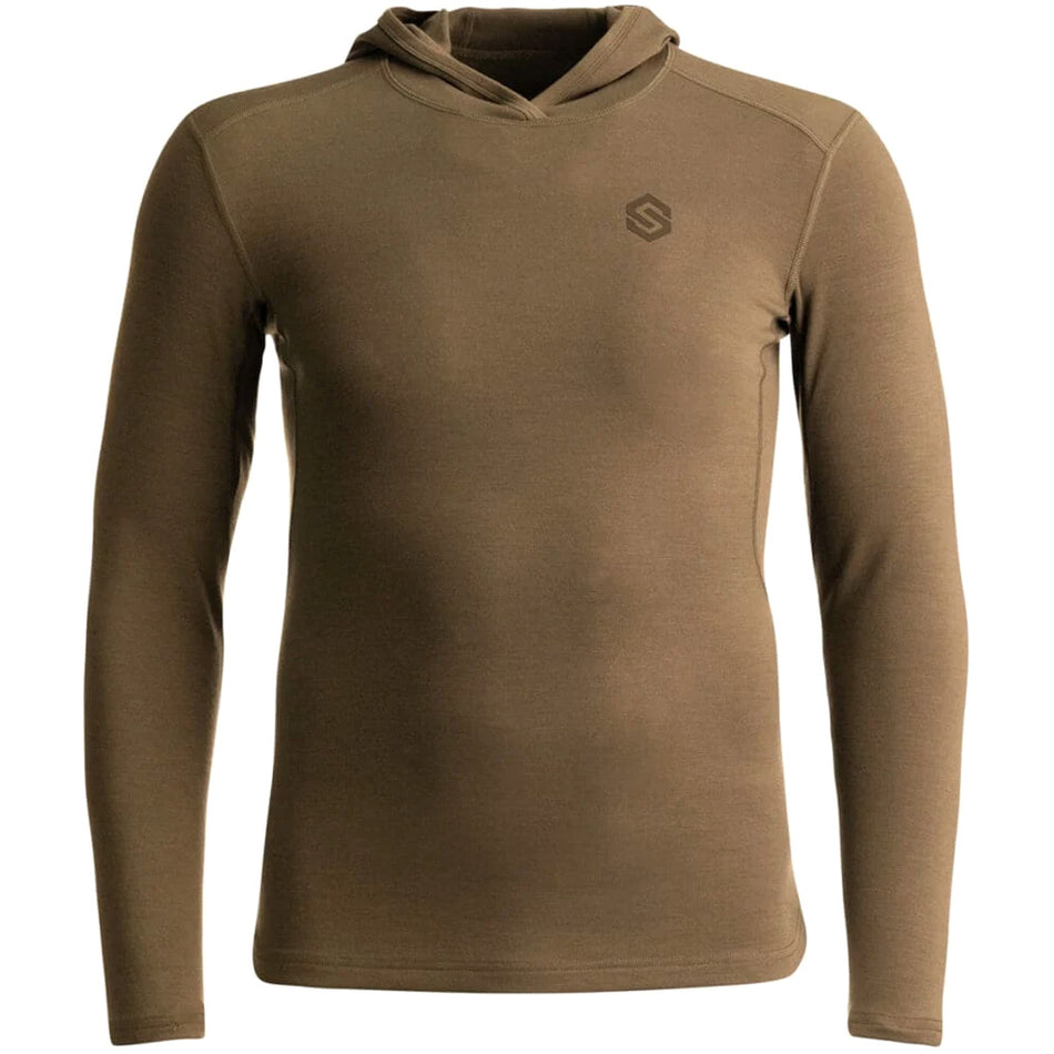 ScentLok Merino Wool 250g Hoodie Canopy Small