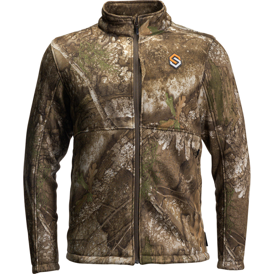 ScentLok Ridge Jacket RT APX Large - Carbon Alloy Scent Control