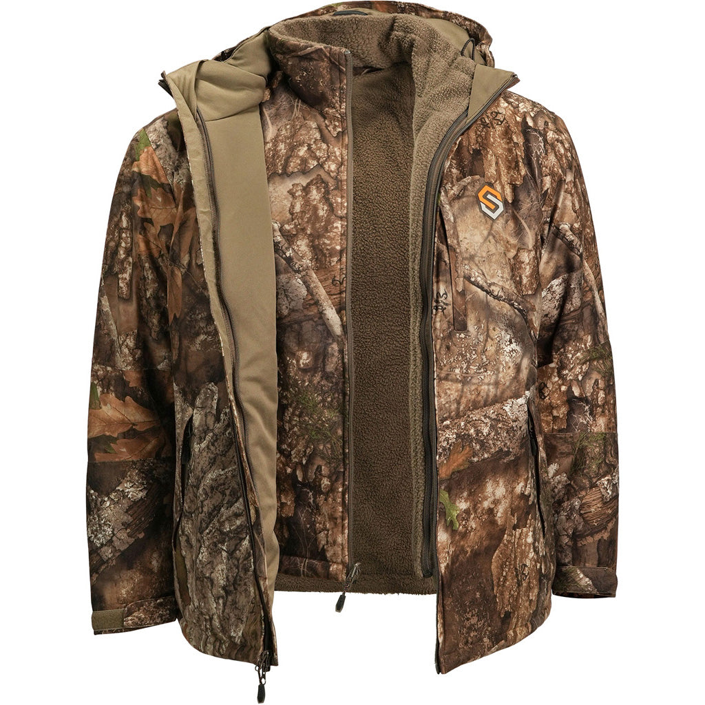 ScentLok Morphic V2 Waterproof 3-in-1 Jacket RT APX MD