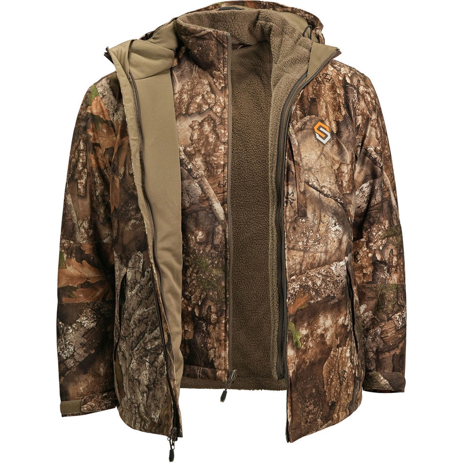 ScentLok Morphic V2 Waterproof 3-in-1 Jacket RT APX 2XL