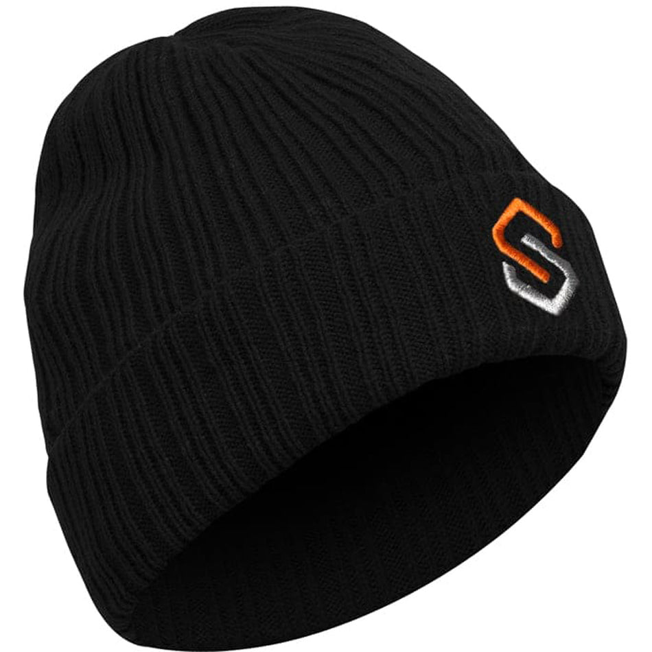 ScentLok Black Carbon Alloy Knit Cuff Hunting Beanie OSFM