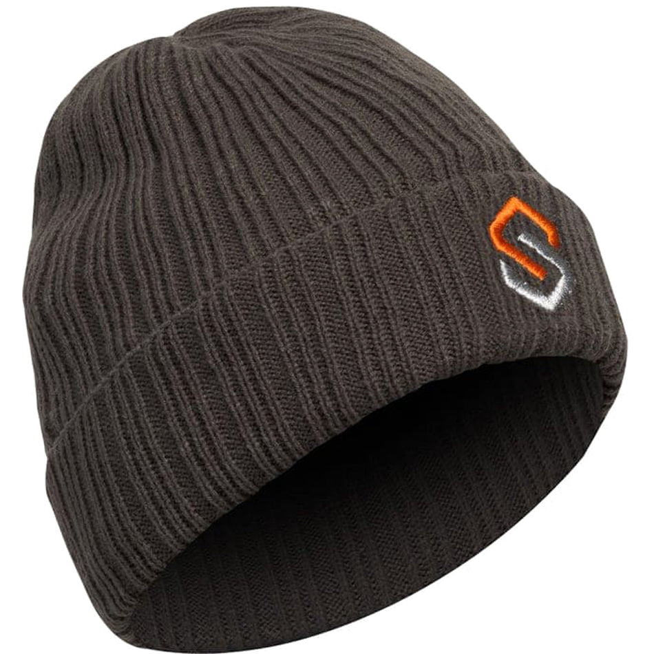ScentLok Charcoal Carbon Alloy Knit Cuff Hunting Beanie OSFM