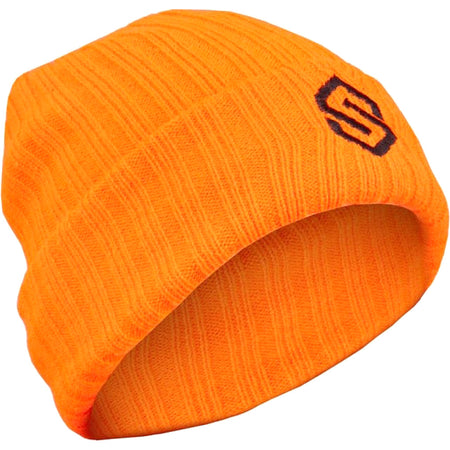 ScentLok Blaze Orange Carbon Alloy Knit Cuff Hunting Beanie OSFM