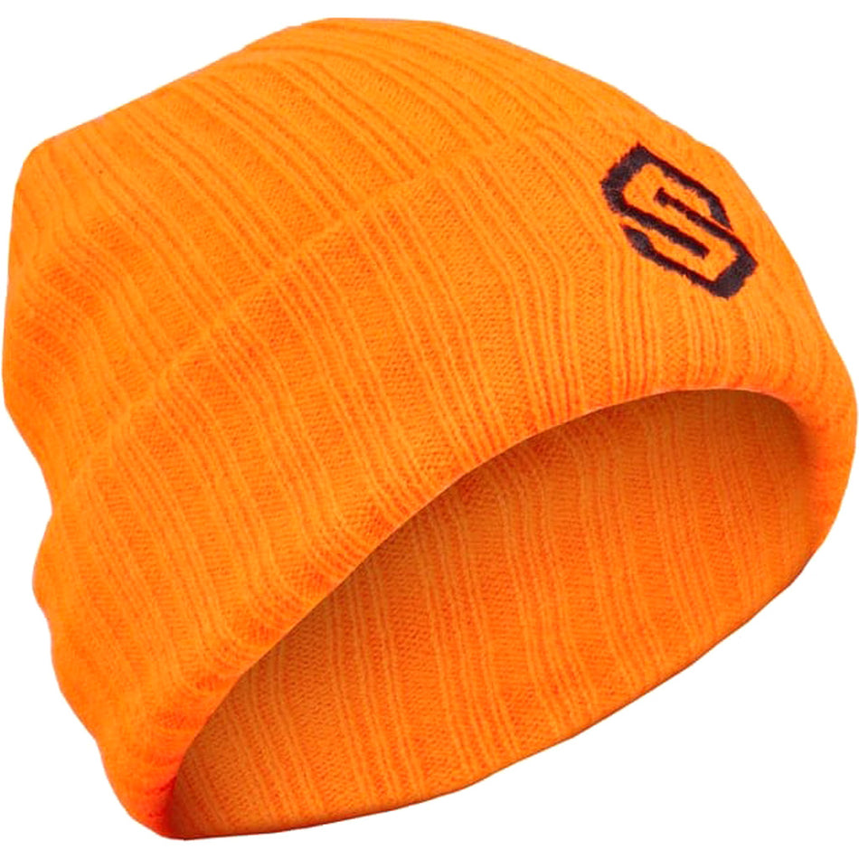 ScentLok Blaze Orange Carbon Alloy Knit Cuff Hunting Beanie OSFM