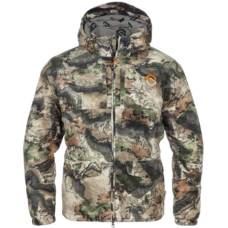 ScentLok BE:1 Fortress Parka with DryLok - MO Terra Gila X-Large