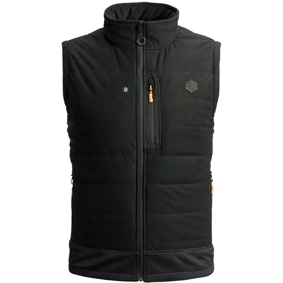 ScentLok Reactor BE:1 Heated Puffy Vest Black Medium