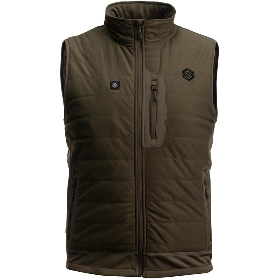 ScentLok Reactor BE:1 Heated Puffy Vest Loden 3XL